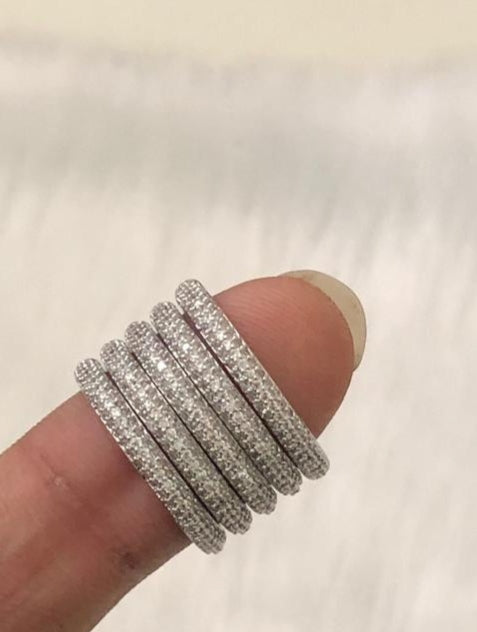 Classic stack ring