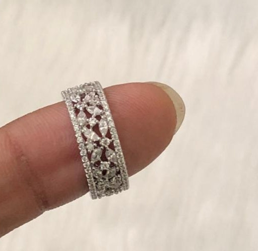 Diamond Band Ring
