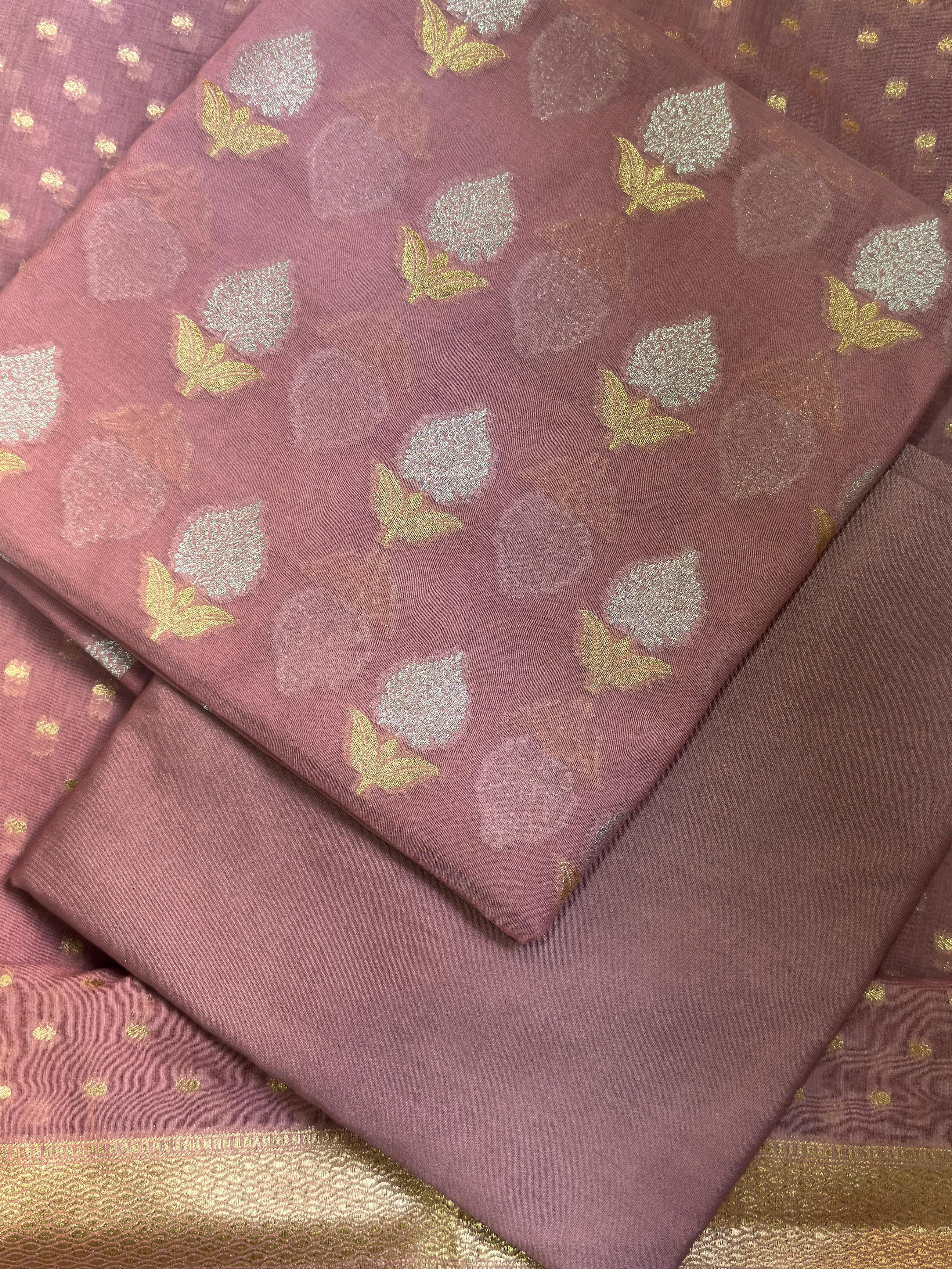 Silk suit piece
